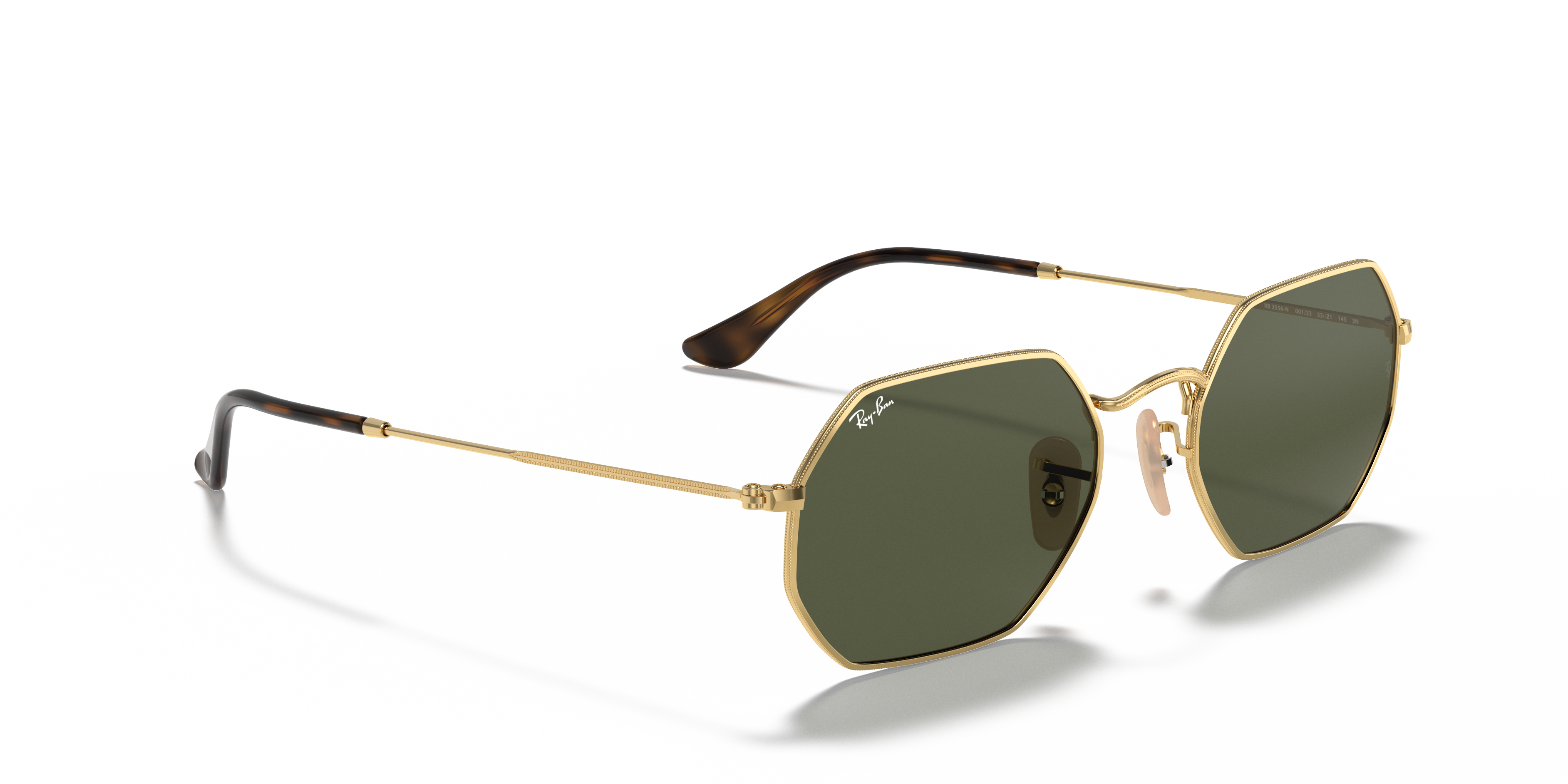 RAY-BAN RB3556N OCTAGONAL 1 53