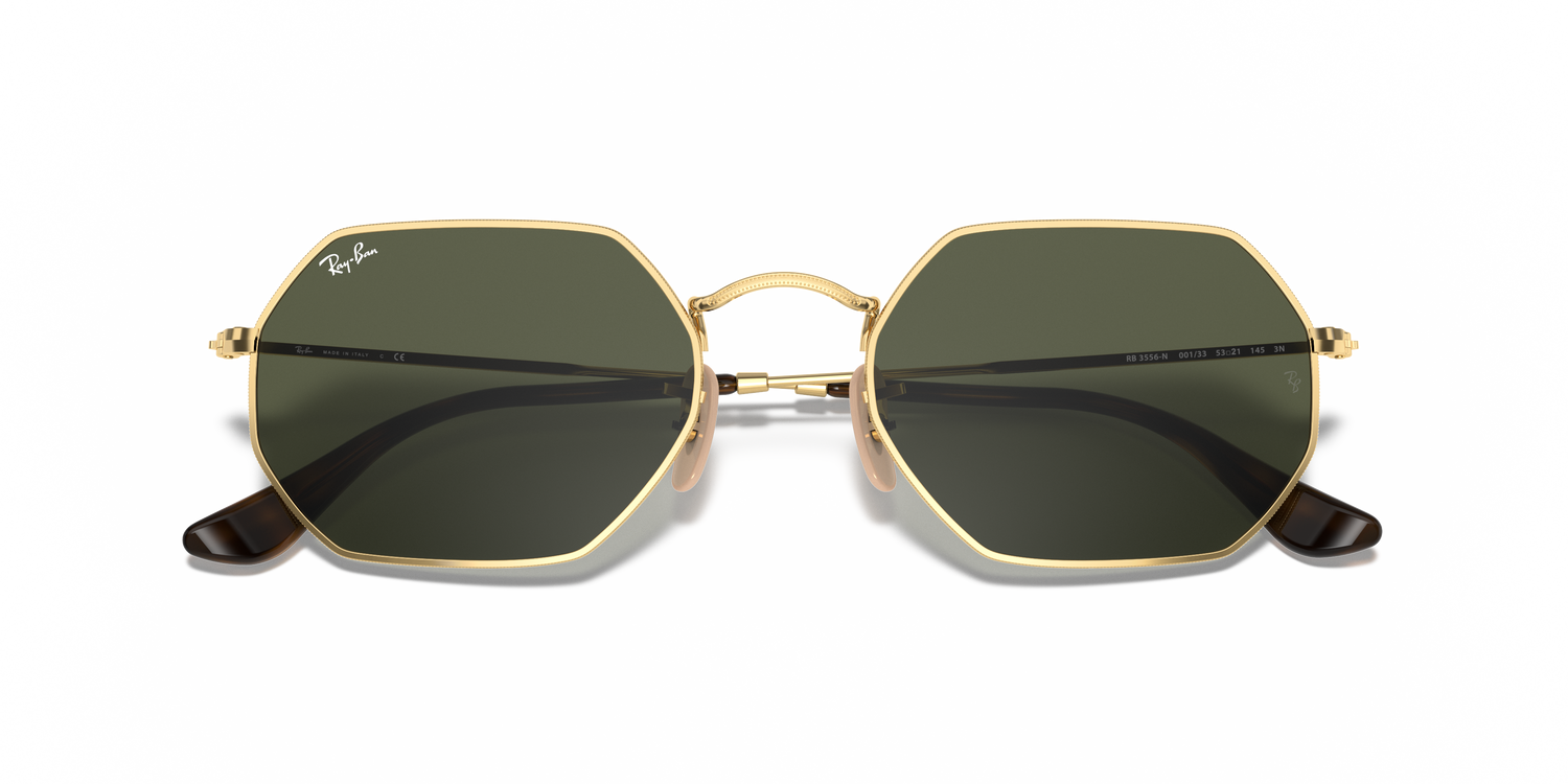 RAY-BAN RB3556N OCTAGONAL 1 53