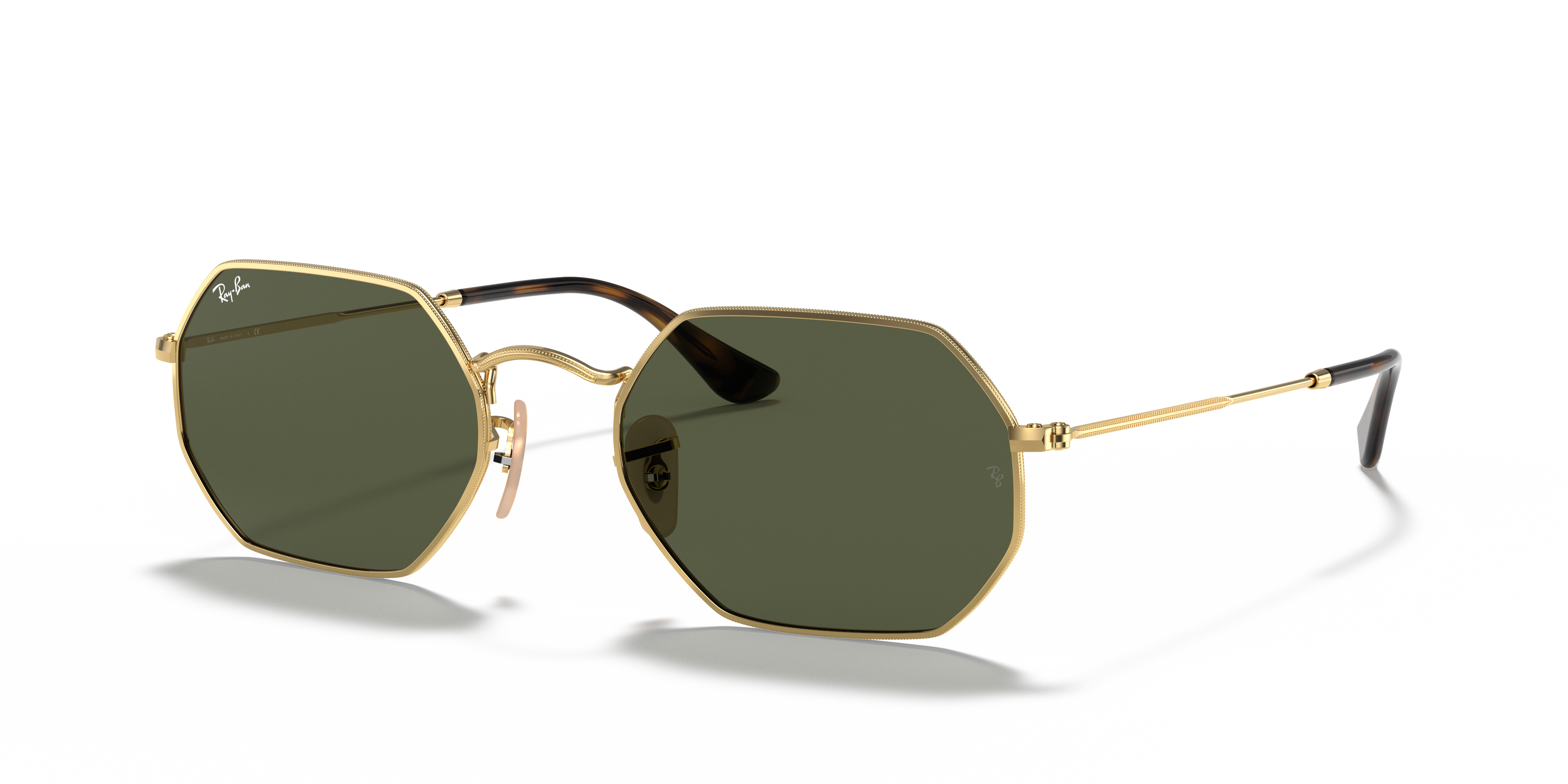 RAY-BAN RB3556N OCTAGONAL 1 53