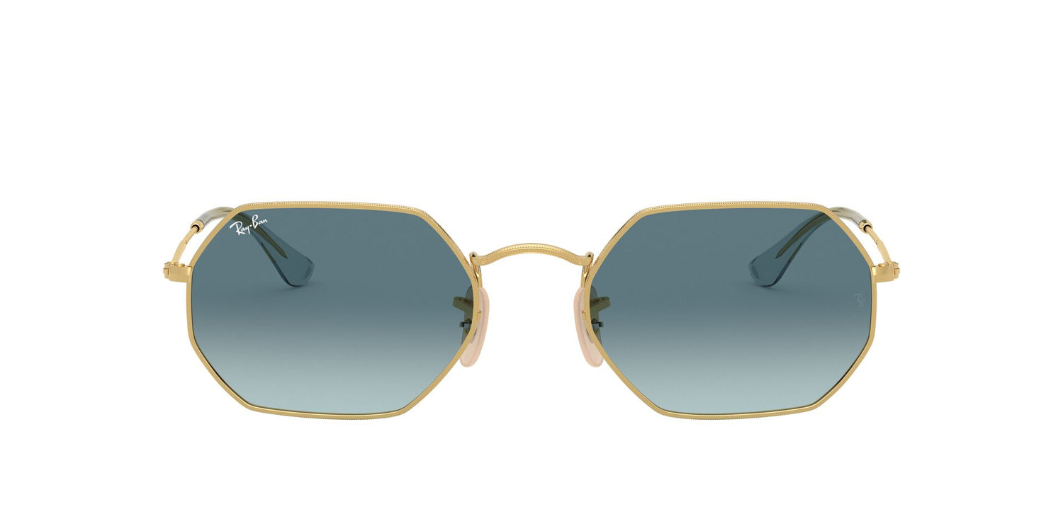 RAY-BAN RB3556N OCTAGONAL 91233M 53