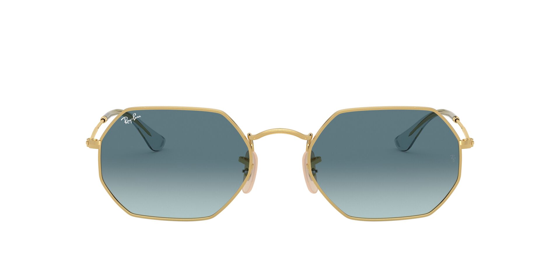 RAY-BAN RB3556N OCTAGONAL 91233M 53