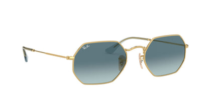 RAY-BAN RB3556N OCTAGONAL 91233M 53