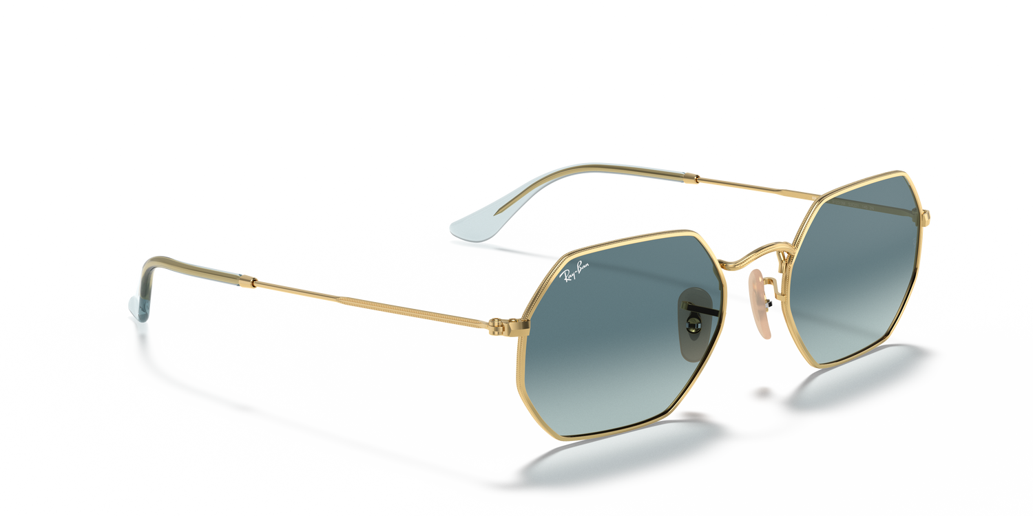 RAY-BAN RB3556N OCTAGONAL 91233M 53