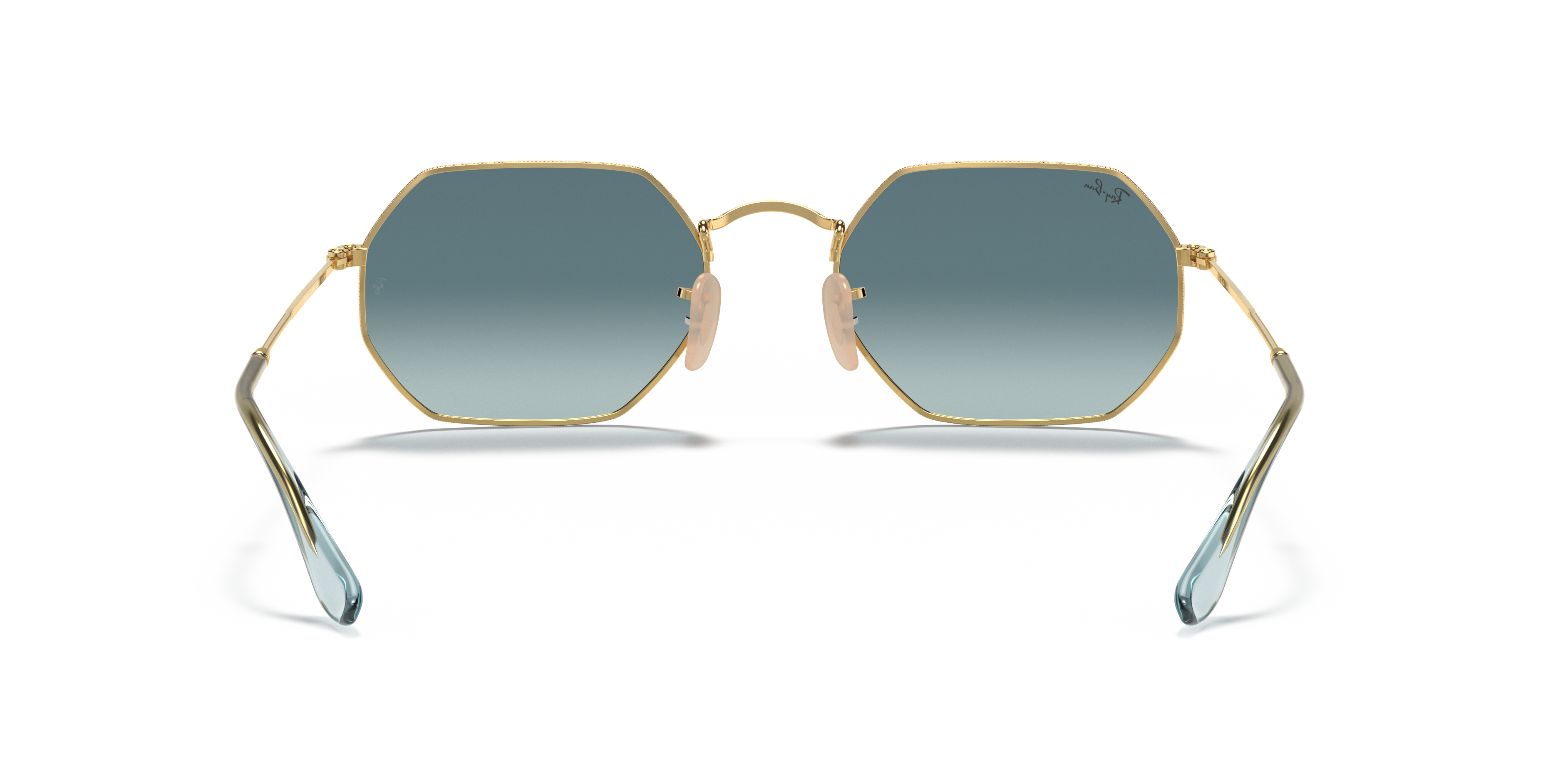 RAY-BAN RB3556N OCTAGONAL 91233M 53