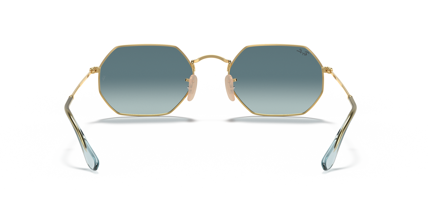 RAY-BAN RB3556N OCTAGONAL 91233M 53