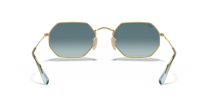 RAY-BAN RB3556N OCTAGONAL 91233M 53