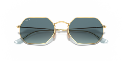 RAY-BAN RB3556N OCTAGONAL 91233M 53