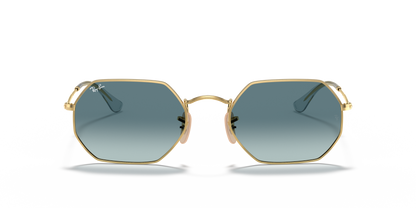 RAY-BAN RB3556N OCTAGONAL 91233M 53