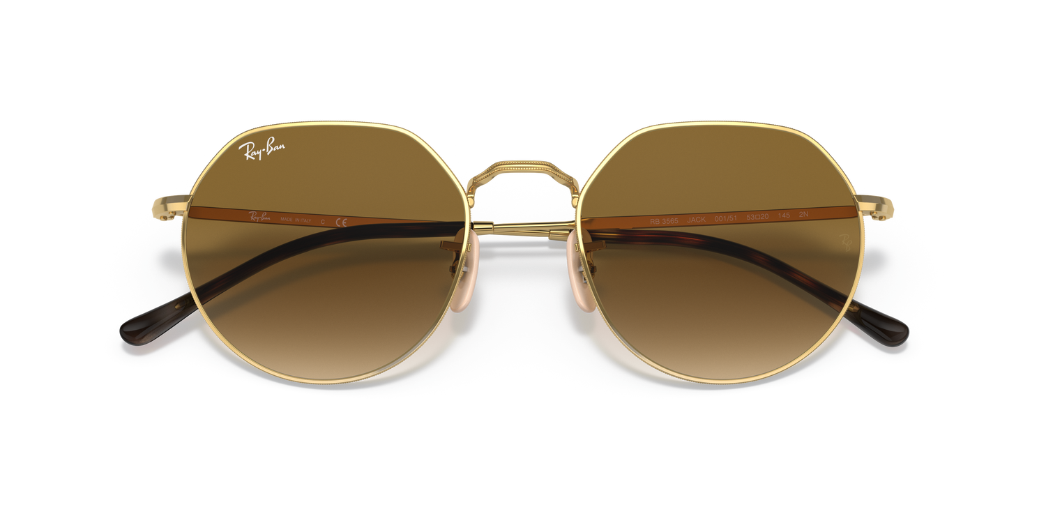 RAY-BAN RB3565 JACK 001/51 55