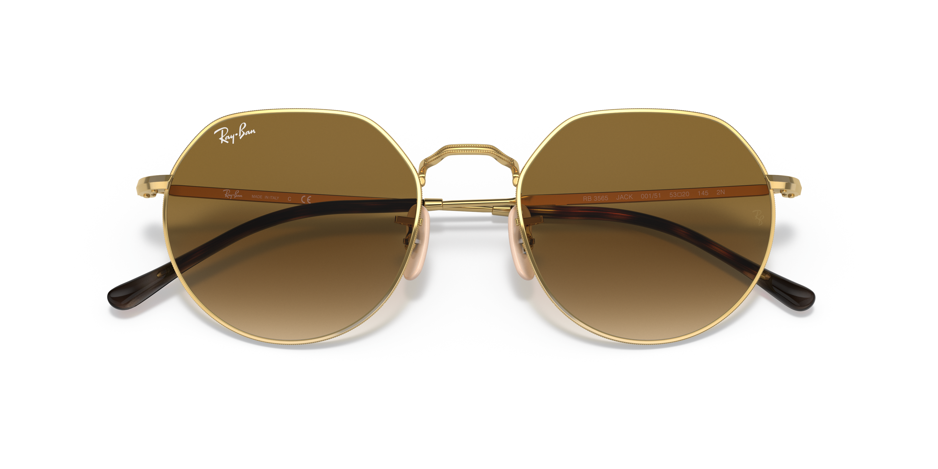 RAY-BAN RB3565 JACK 001/51 51