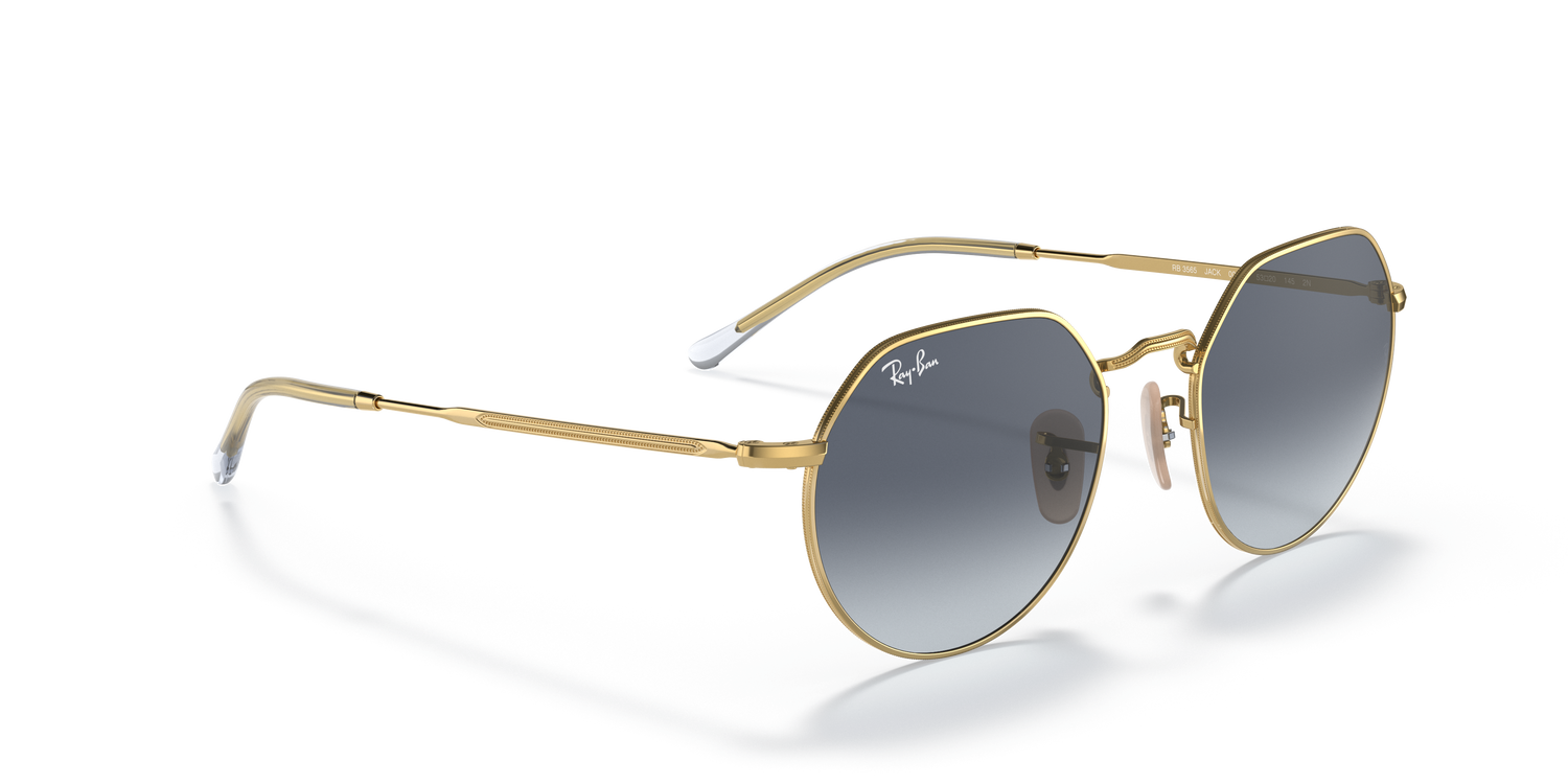 RAY-BAN RB3565 JACK 001/86 55