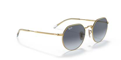 RAY-BAN RB3565 JACK 001/86 55