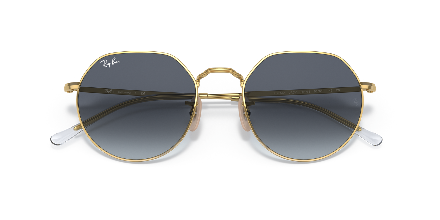 RAY-BAN RB3565 JACK 001/86 55