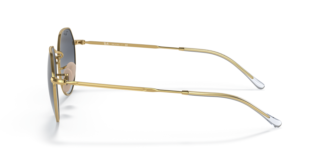 Óculos de sol ray-ban rb3565 jack 001/86 unisex tamanho 51mm - Vista de detalhe
