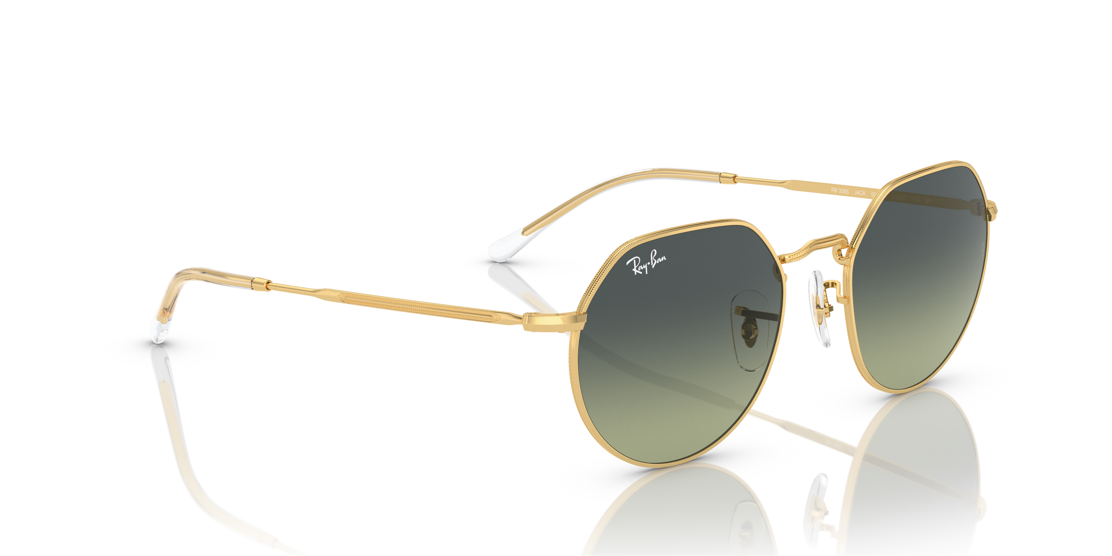 RAY-BAN RB3565 JACK 001/BH 51