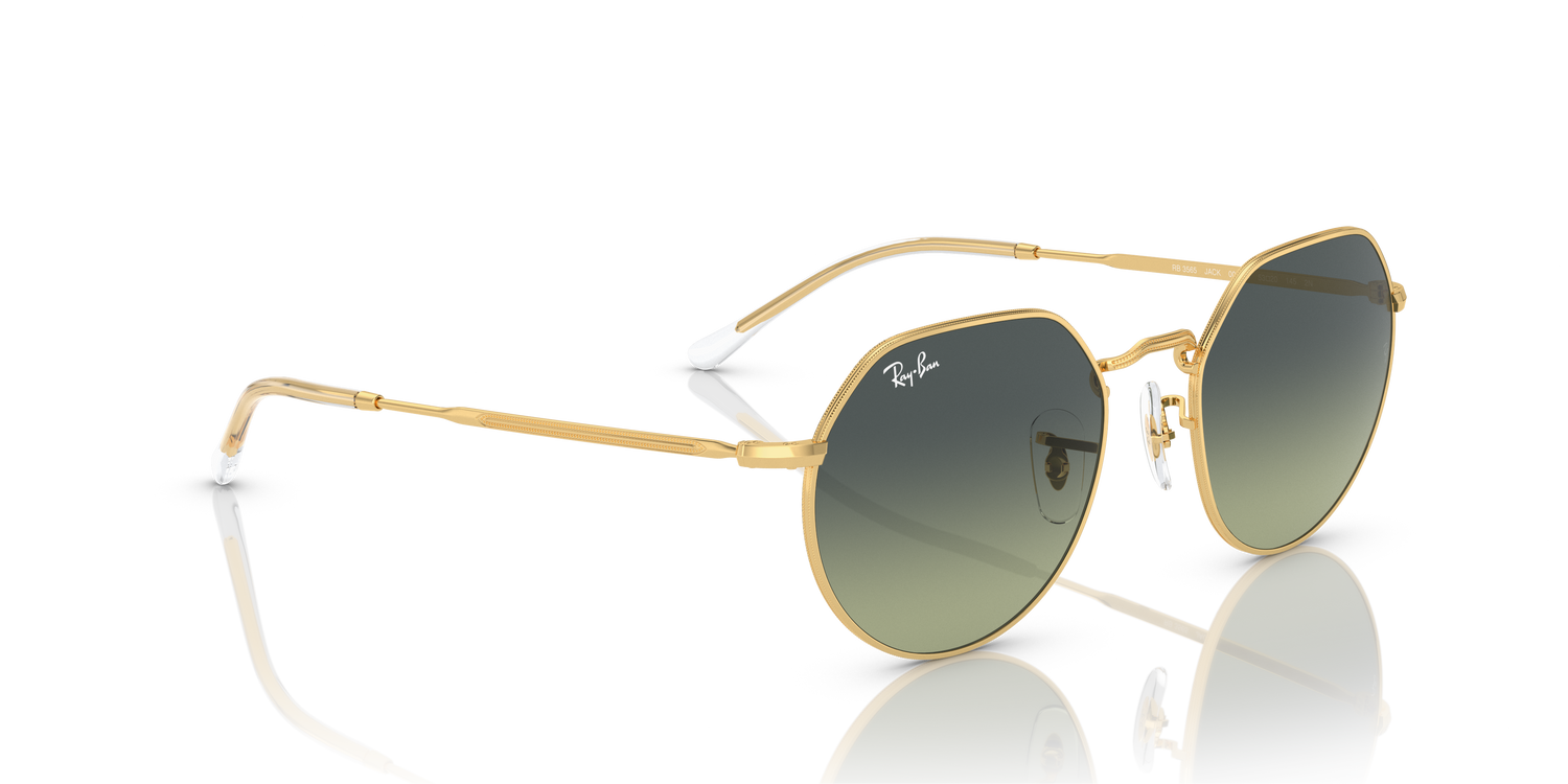 RAY-BAN RB3565 JACK 001/BH 55