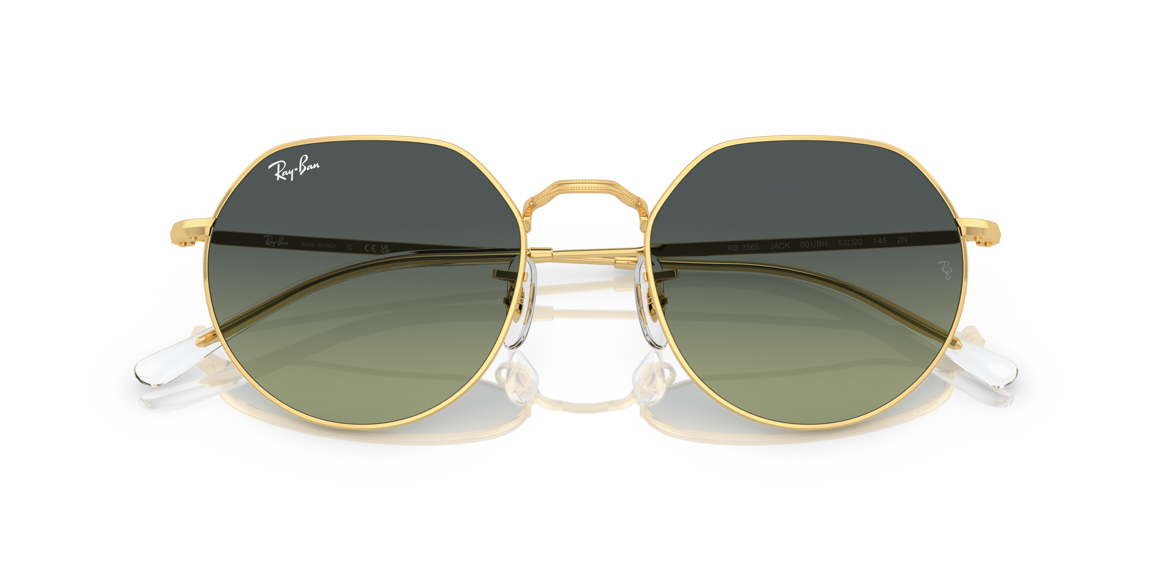 RAY-BAN RB3565 JACK 001/BH 51