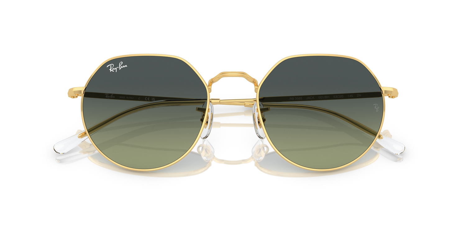 RAY-BAN RB3565 JACK 001/BH 51