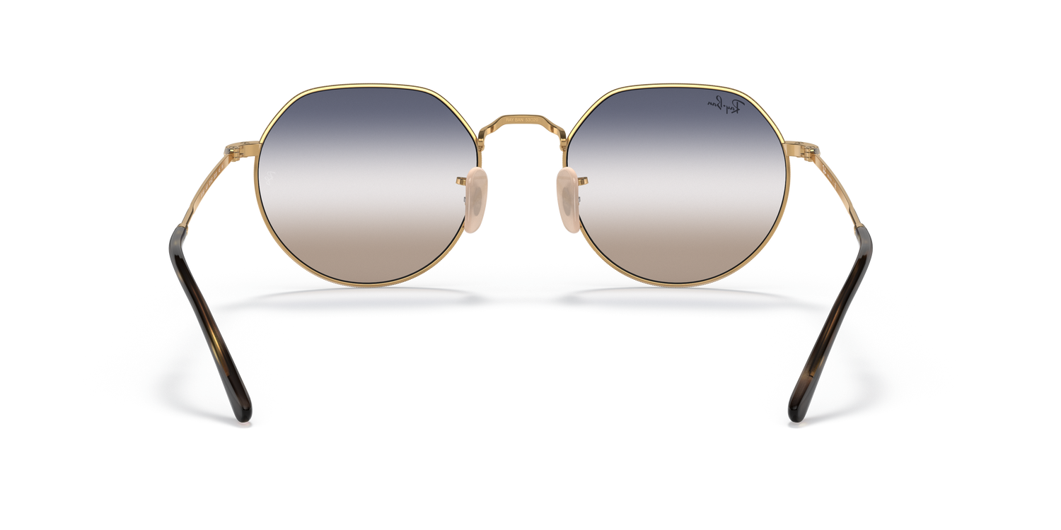 RAY-BAN RB3565 JACK 001/GD 53