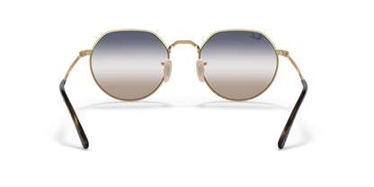 RAY-BAN RB3565 JACK 001/GD 53
