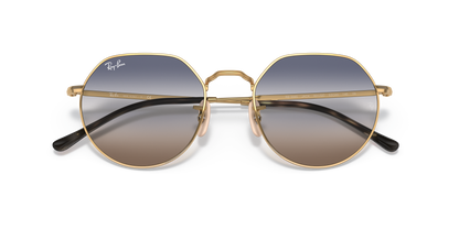 RAY-BAN RB3565 JACK 001/GD 53