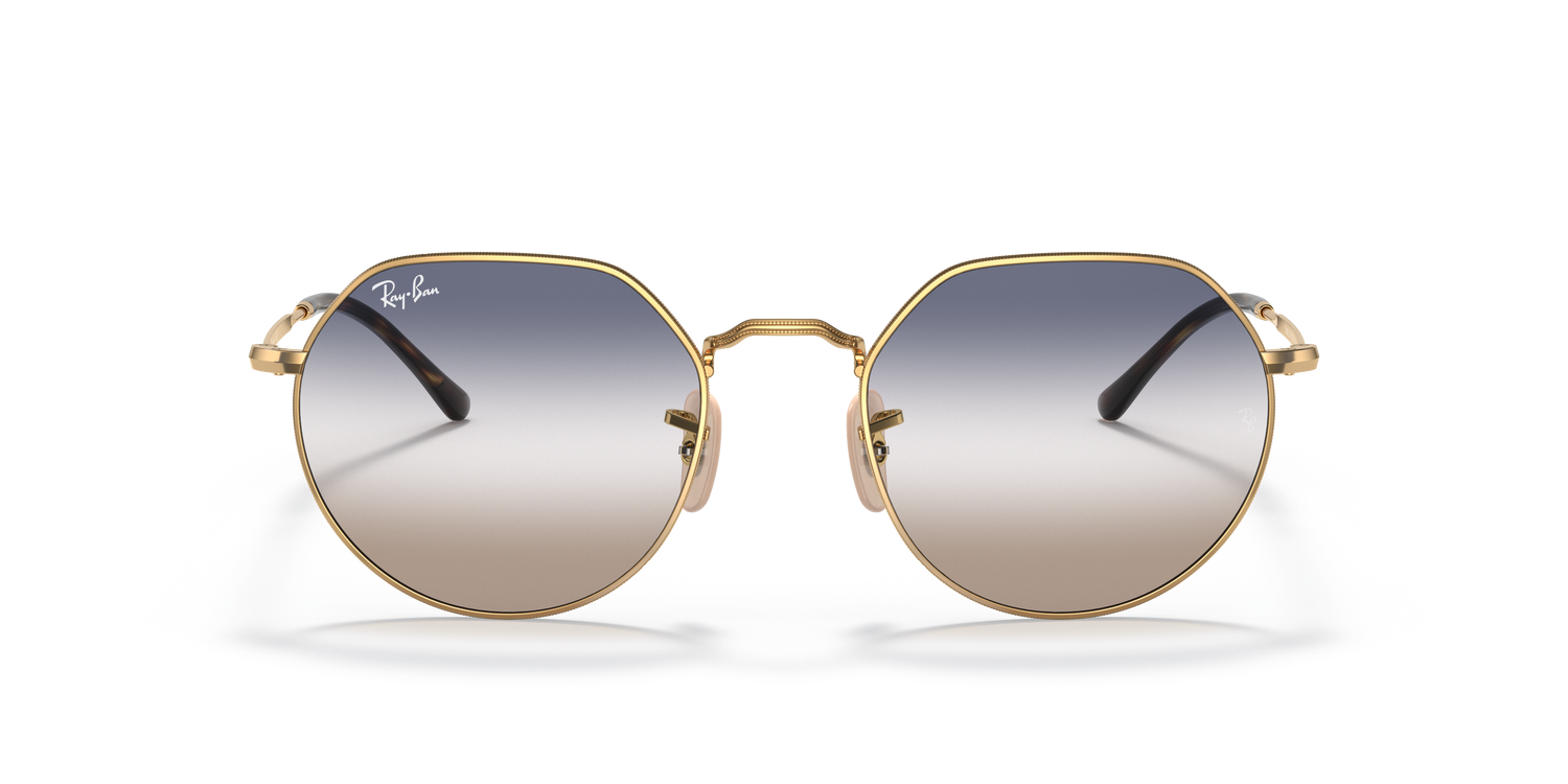 RAY-BAN RB3565 JACK 001/GD 53