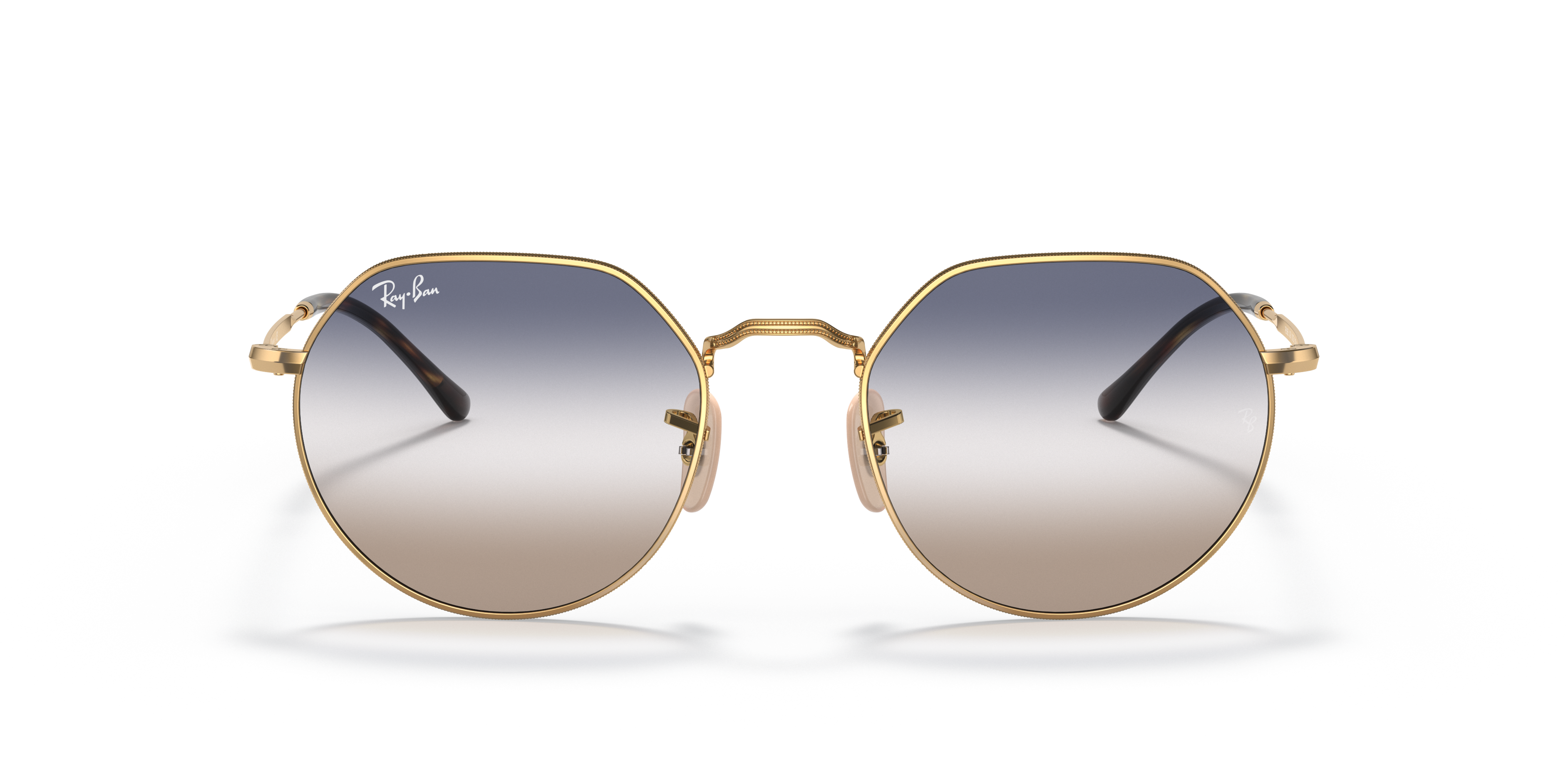 RAY-BAN RB3565 JACK 001/GD 53