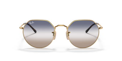 RAY-BAN RB3565 JACK 001/GD 53