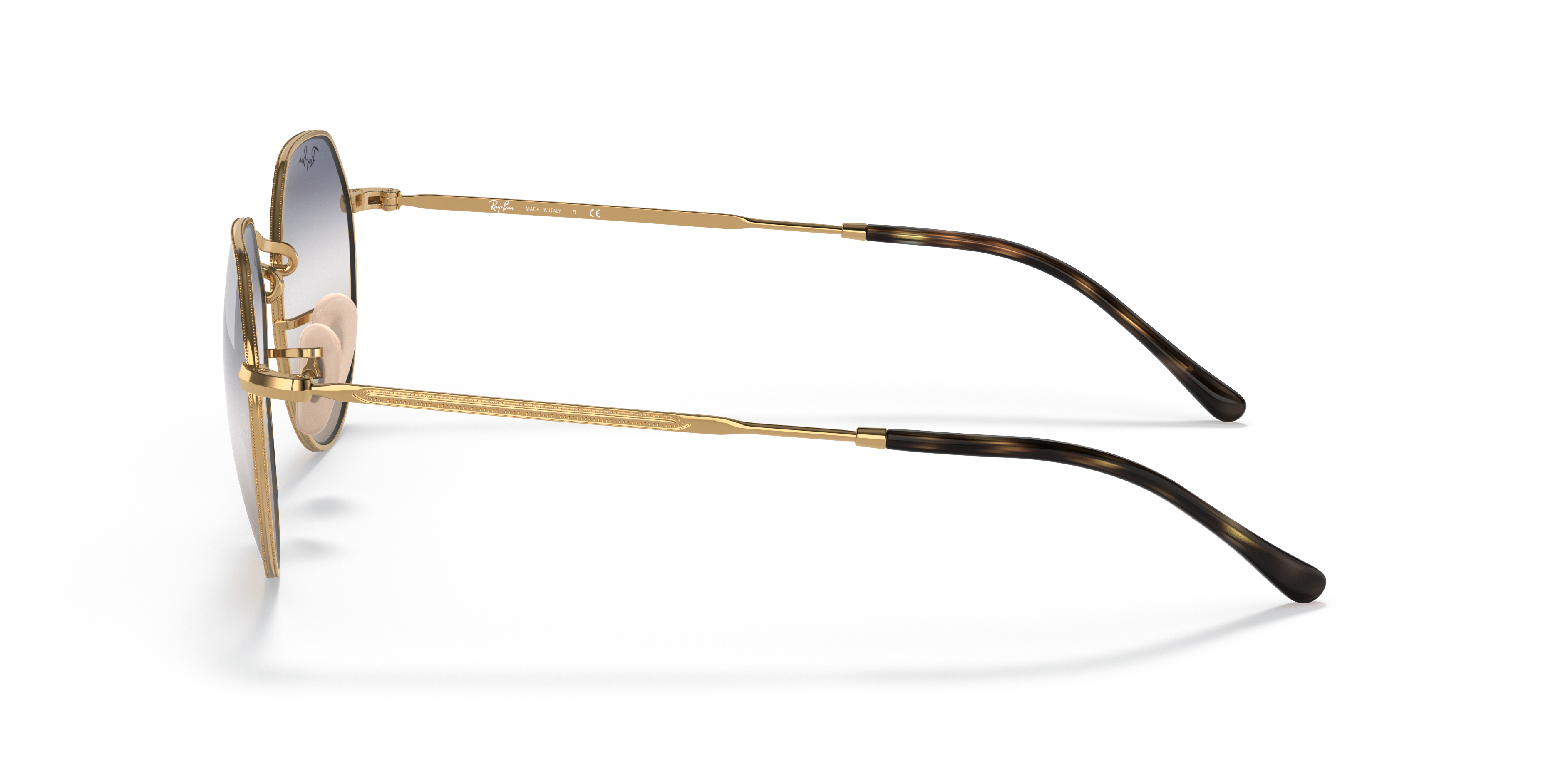 RAY-BAN RB3565 JACK 001/GD 53