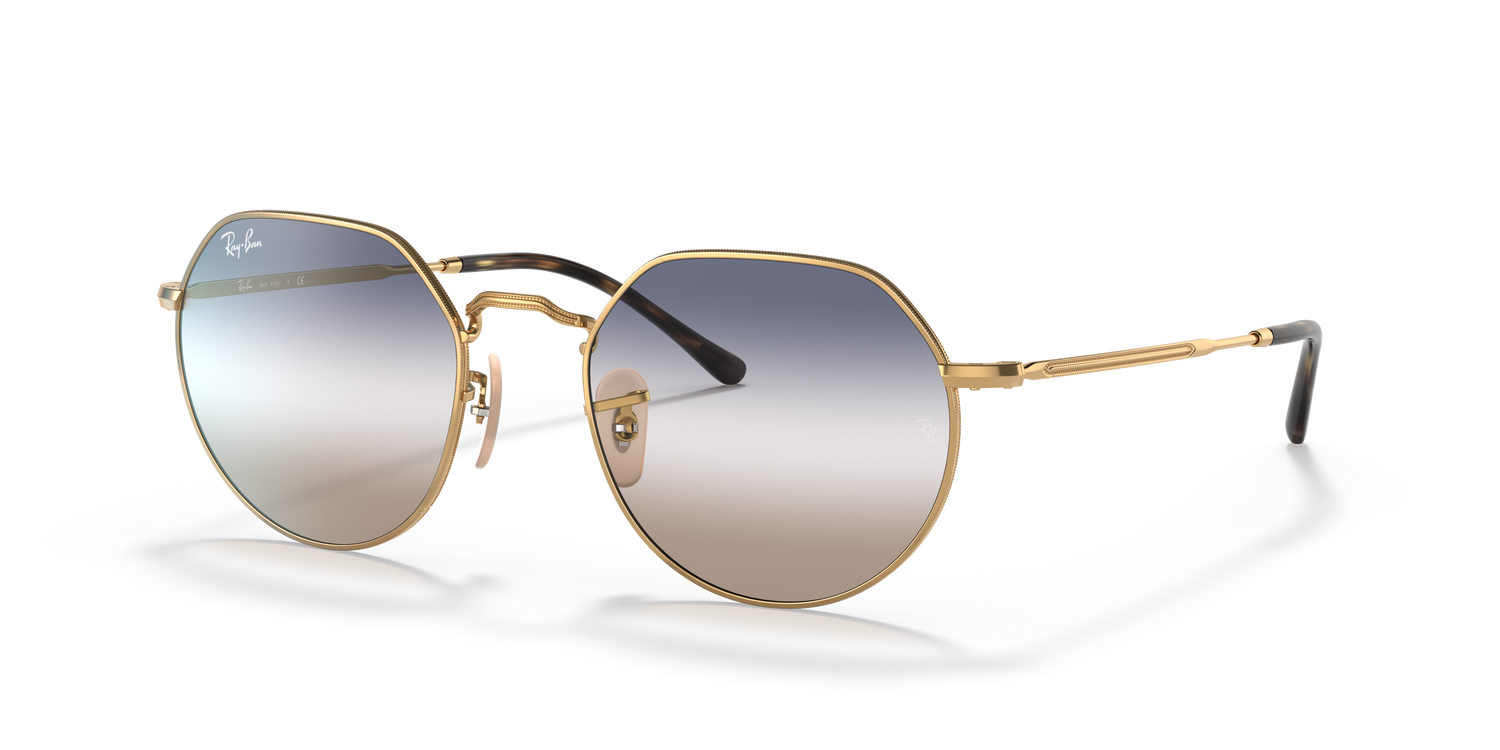 RAY-BAN RB3565 JACK 001/GD 53