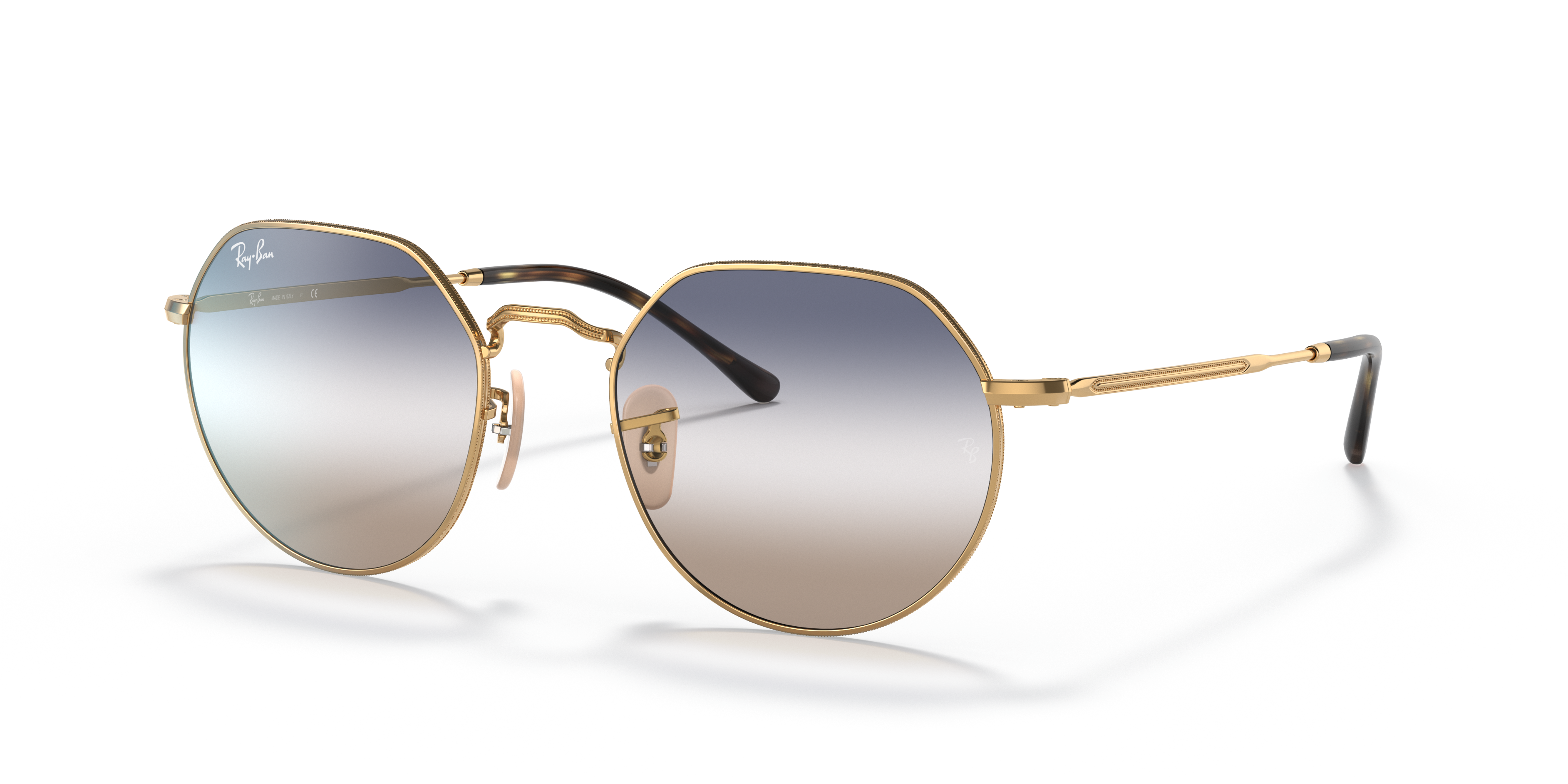 RAY-BAN RB3565 JACK 001/GD 53