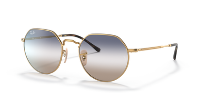 RAY-BAN RB3565 JACK 001/GD 53