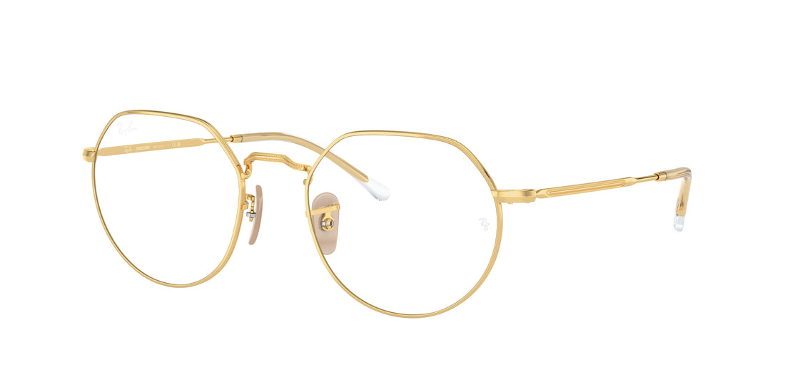 Óculos de sol ray-ban rb3565 jack 001/gg unisex tamanho 53mm - Vista principal