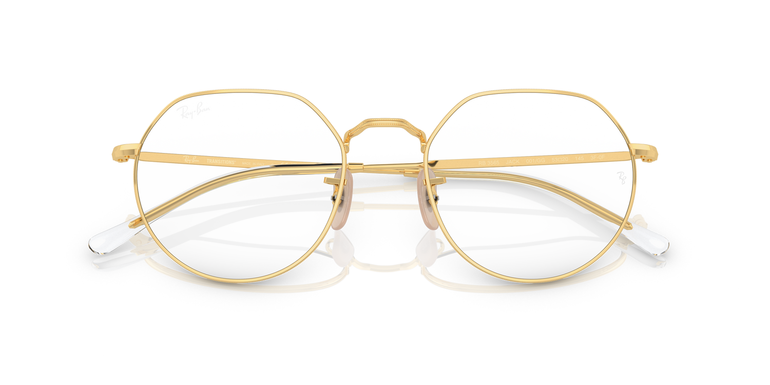 RAY-BAN RB3565 JACK 001/GG 51