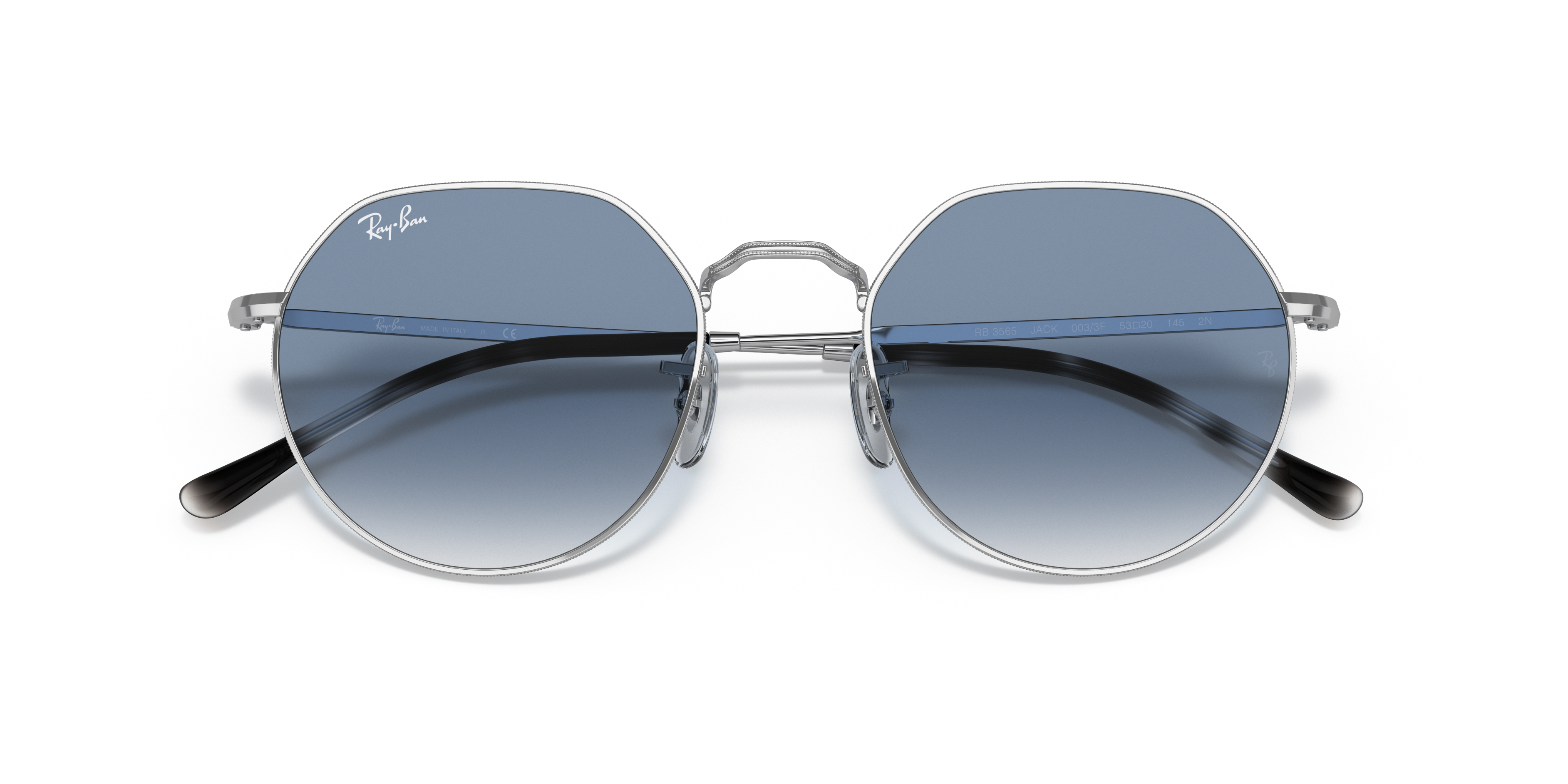RAY-BAN RB3565 JACK 003/3F 53