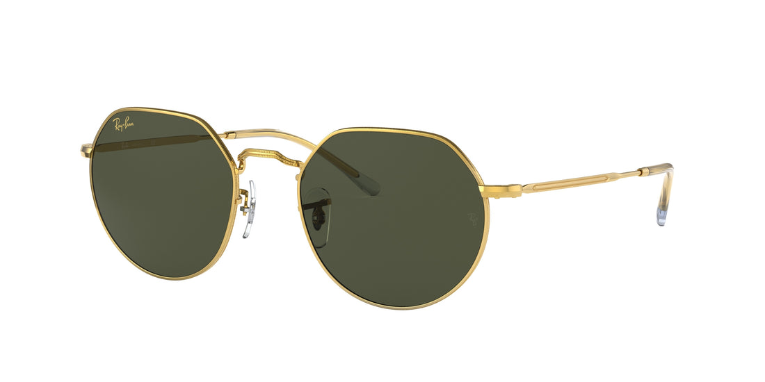 Óculos de sol ray-ban rb3565 jack 919631 unisex tamanho 55mm - Vista principal