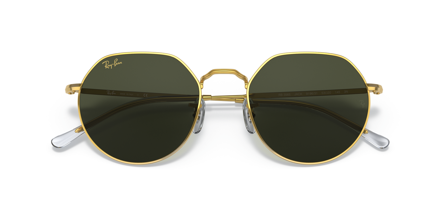 RAY-BAN RB3565 JACK 919631 55