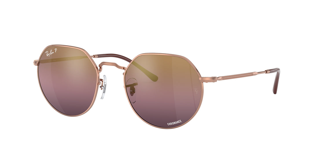 Óculos de sol ray-ban rb3565 jack 9202g9 unisex tamanho 51mm - Vista principal