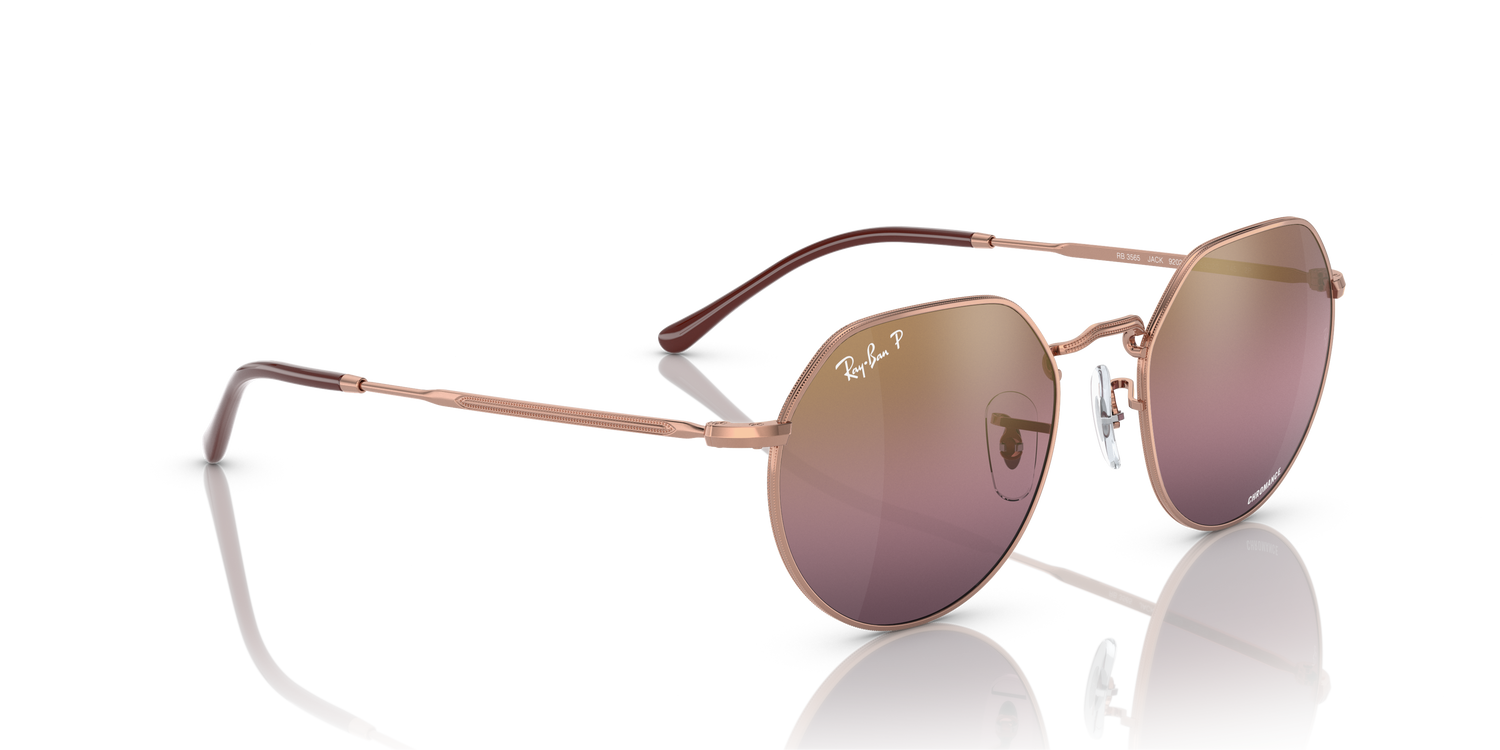 RAY-BAN RB3565 JACK 9202G9 53
