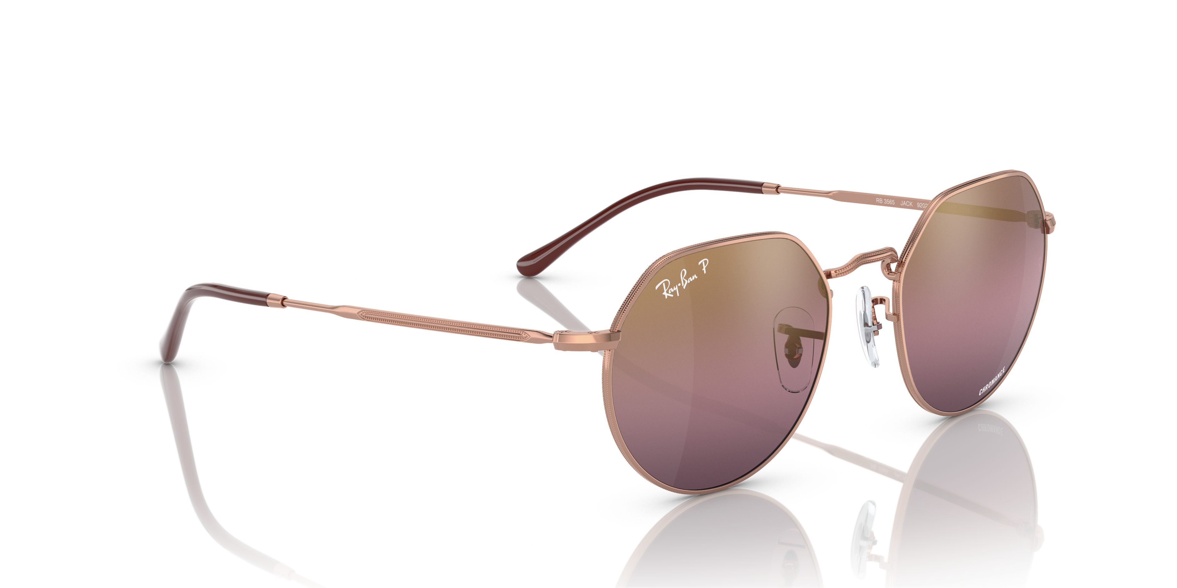 RAY-BAN RB3565 JACK 9202G9 53