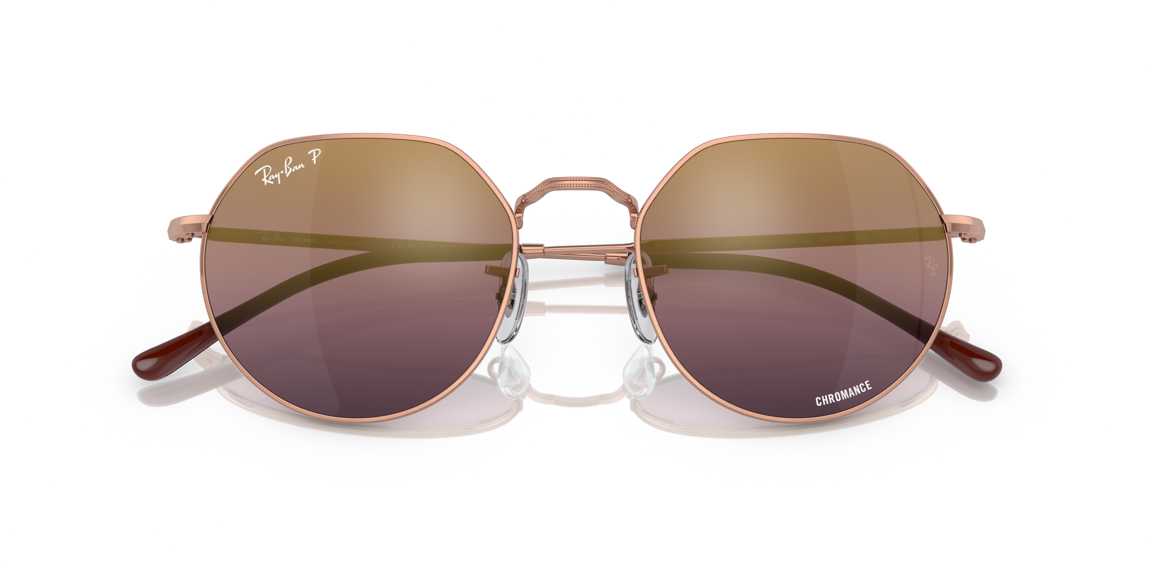 RAY-BAN RB3565 JACK 9202G9 53