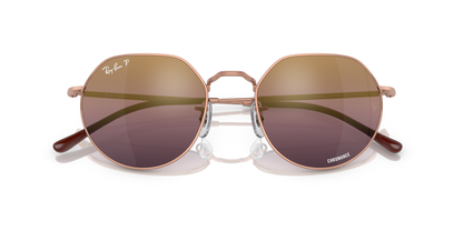 RAY-BAN RB3565 JACK 9202G9 53