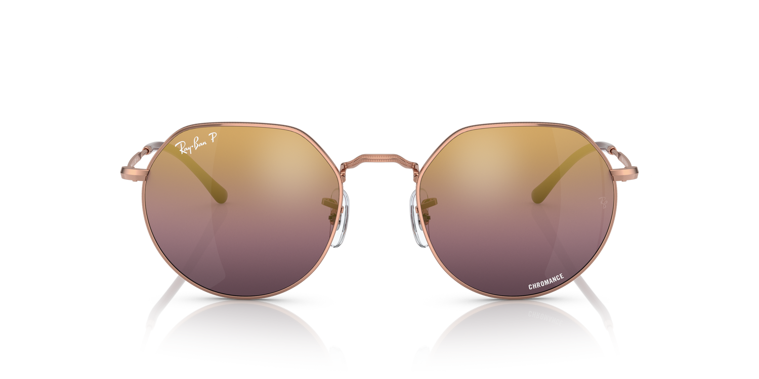 RAY-BAN RB3565 JACK 9202G9 53