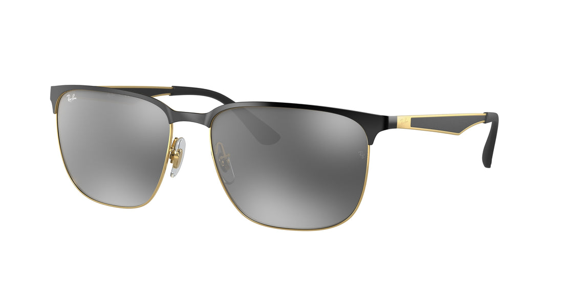 Óculos de sol ray-ban rb3569 187/88 unisex tamanho 59mm - Vista principal
