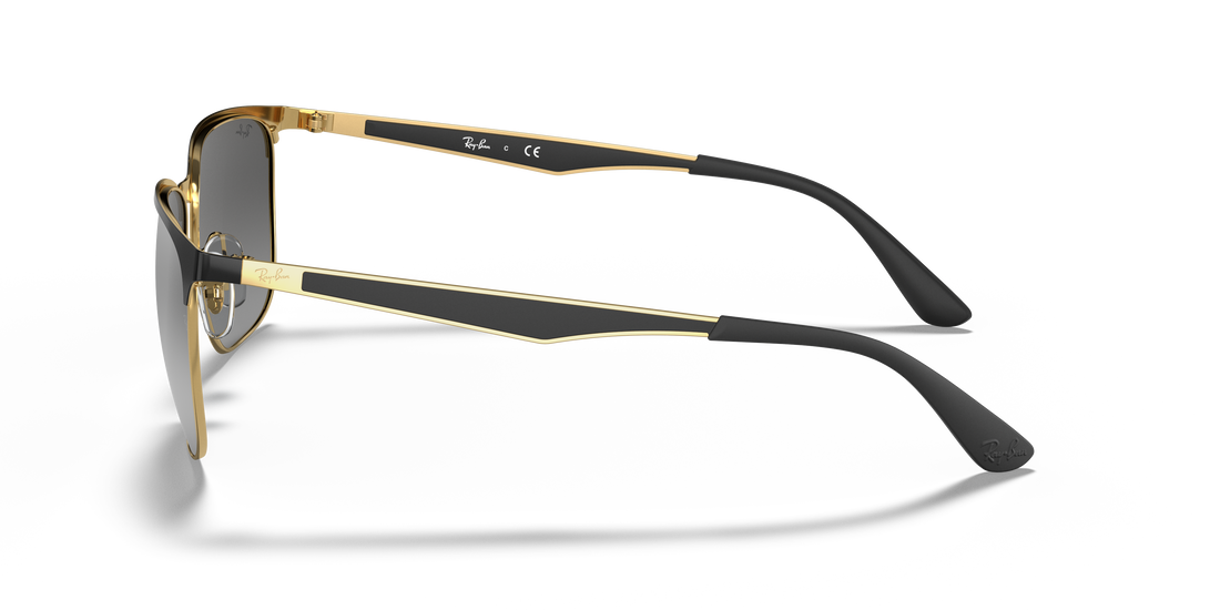 Óculos de sol ray-ban rb3569 187/88 unisex tamanho 59mm - Vista de detalhe