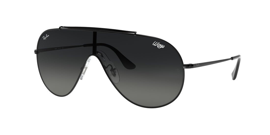 Óculos de sol ray-ban rb3597 wings 002/11 masculino tamanho 33mm - Vista principal