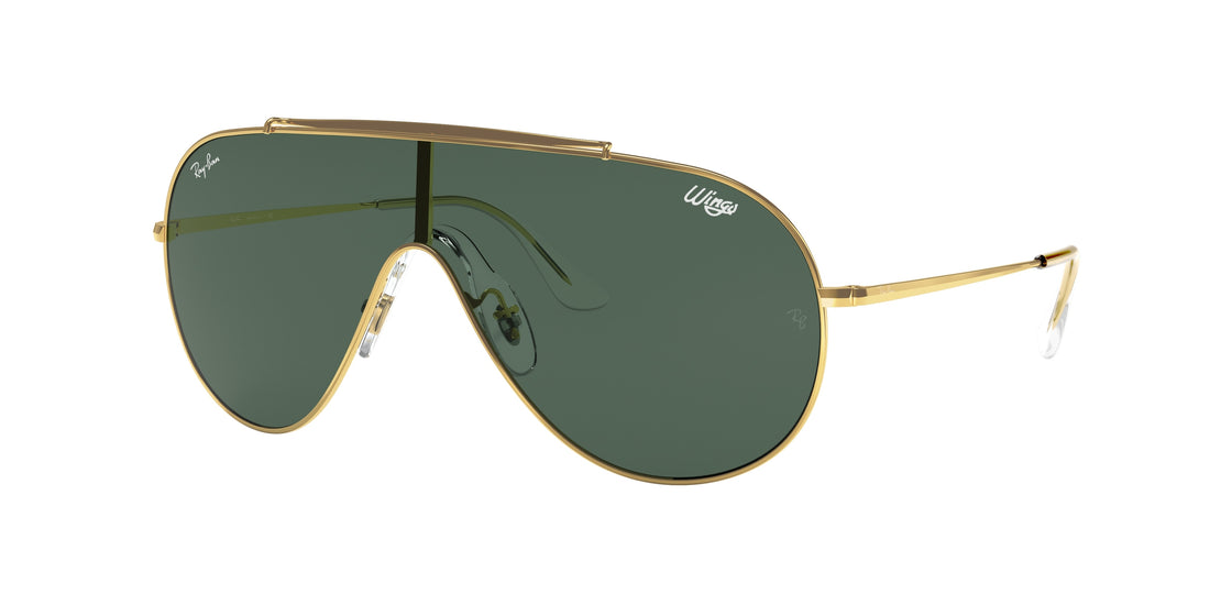 Sunglasses ray-ban rb3597 wings 905071 masculino size 33mm - Main view