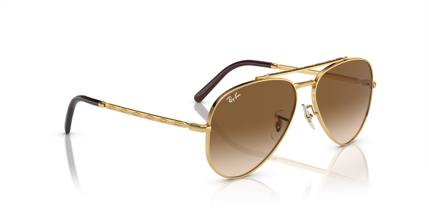 RAY-BAN RB3625 NEW AVIATOR 001/51 62