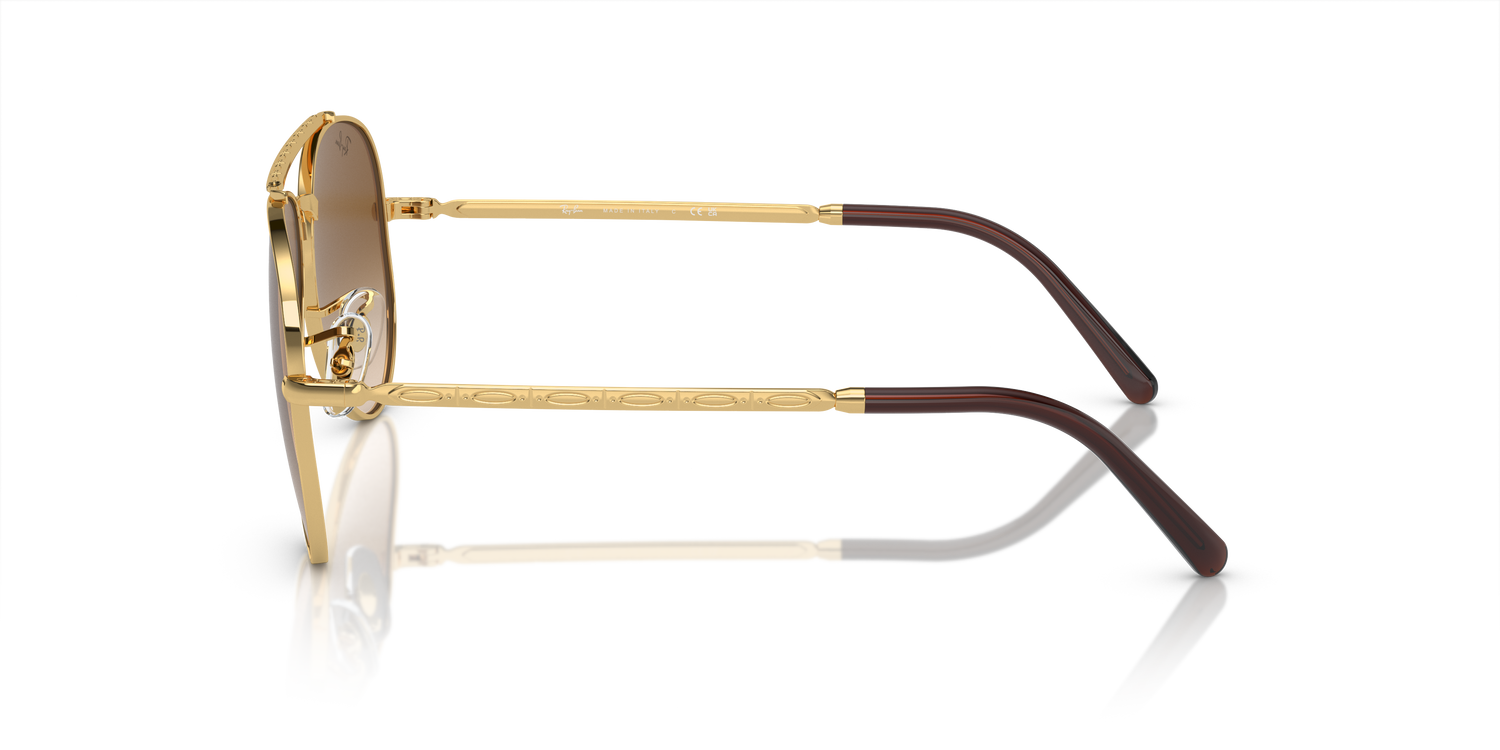 RAY-BAN RB3625 NEW AVIATOR 001/51 58