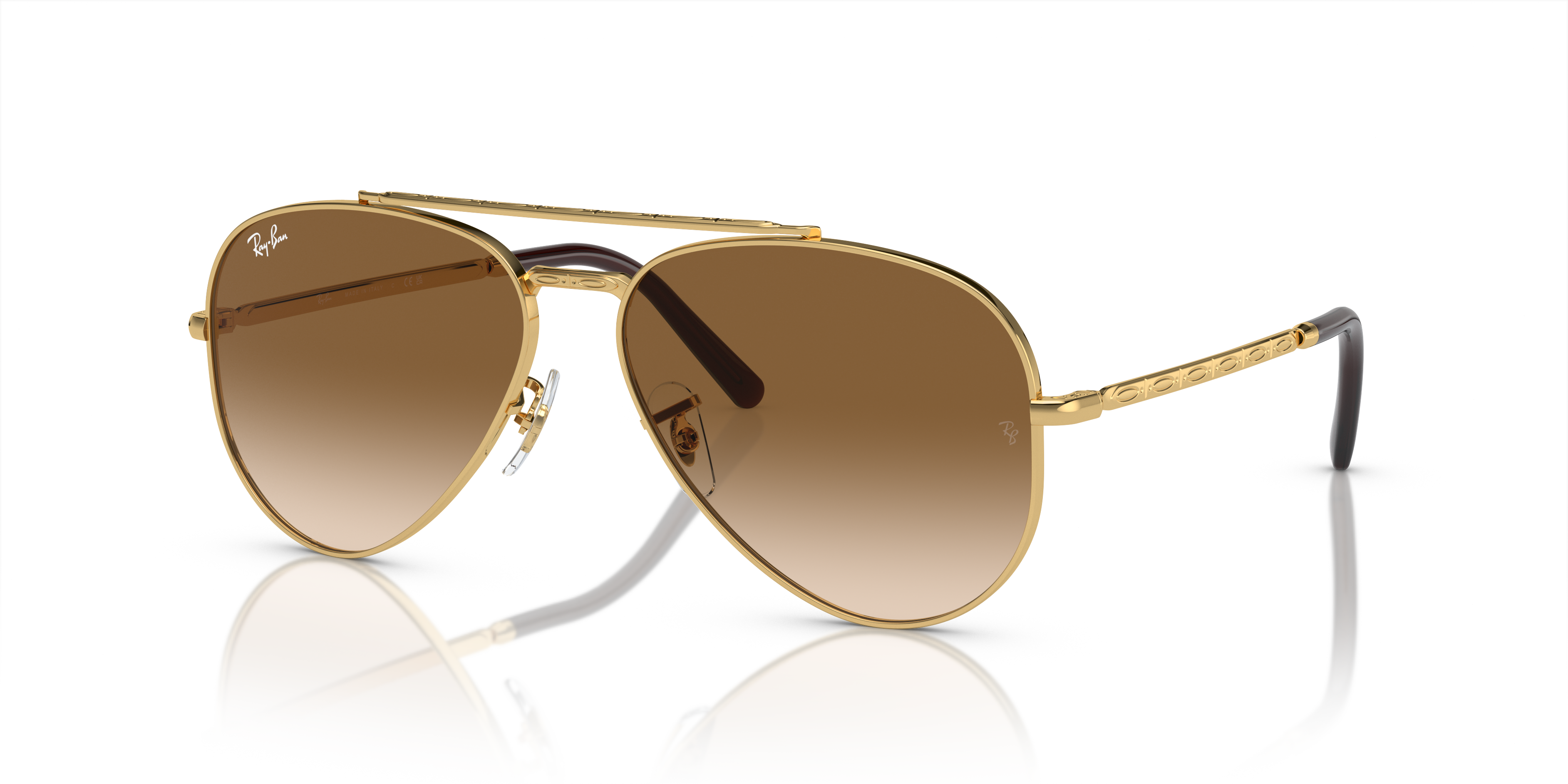 RAY-BAN RB3625 NEW AVIATOR 001/51 62